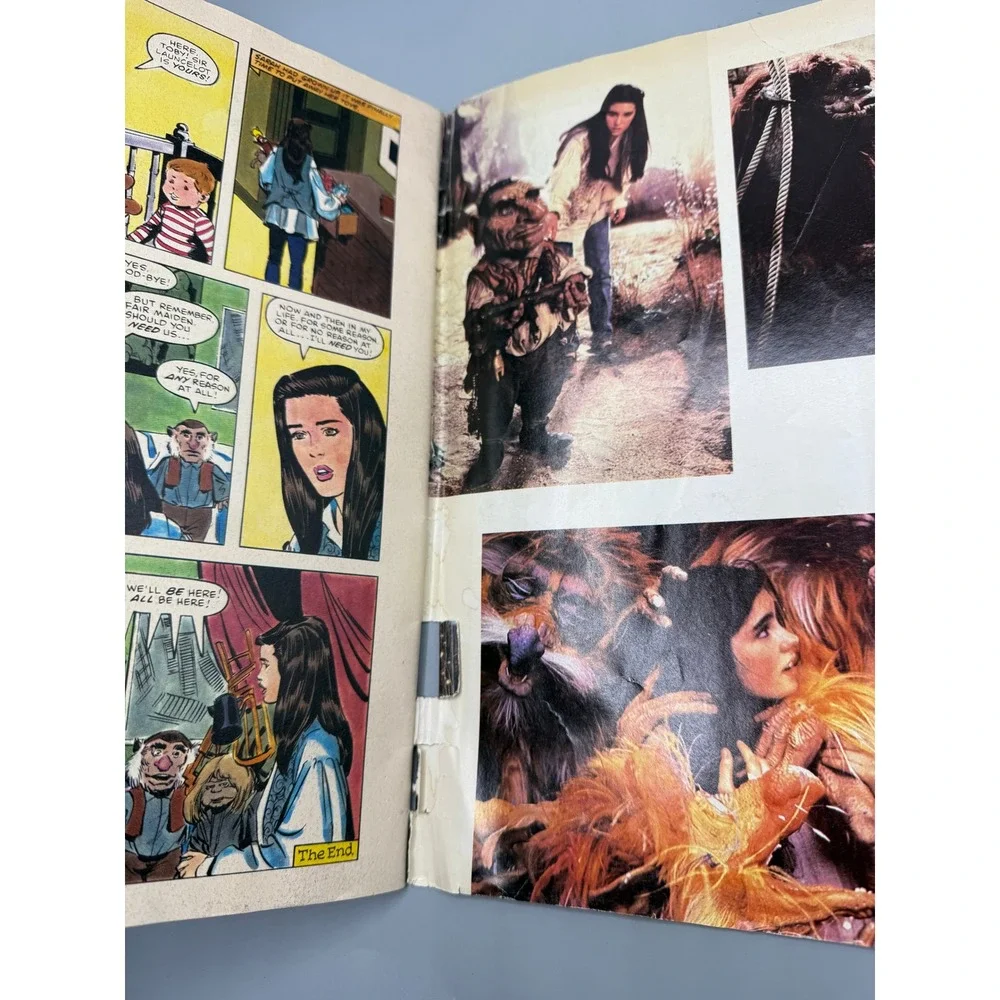 Marvel Super Special 40 Labyrinth Movie Adaptation Comic 1986 David Bowie